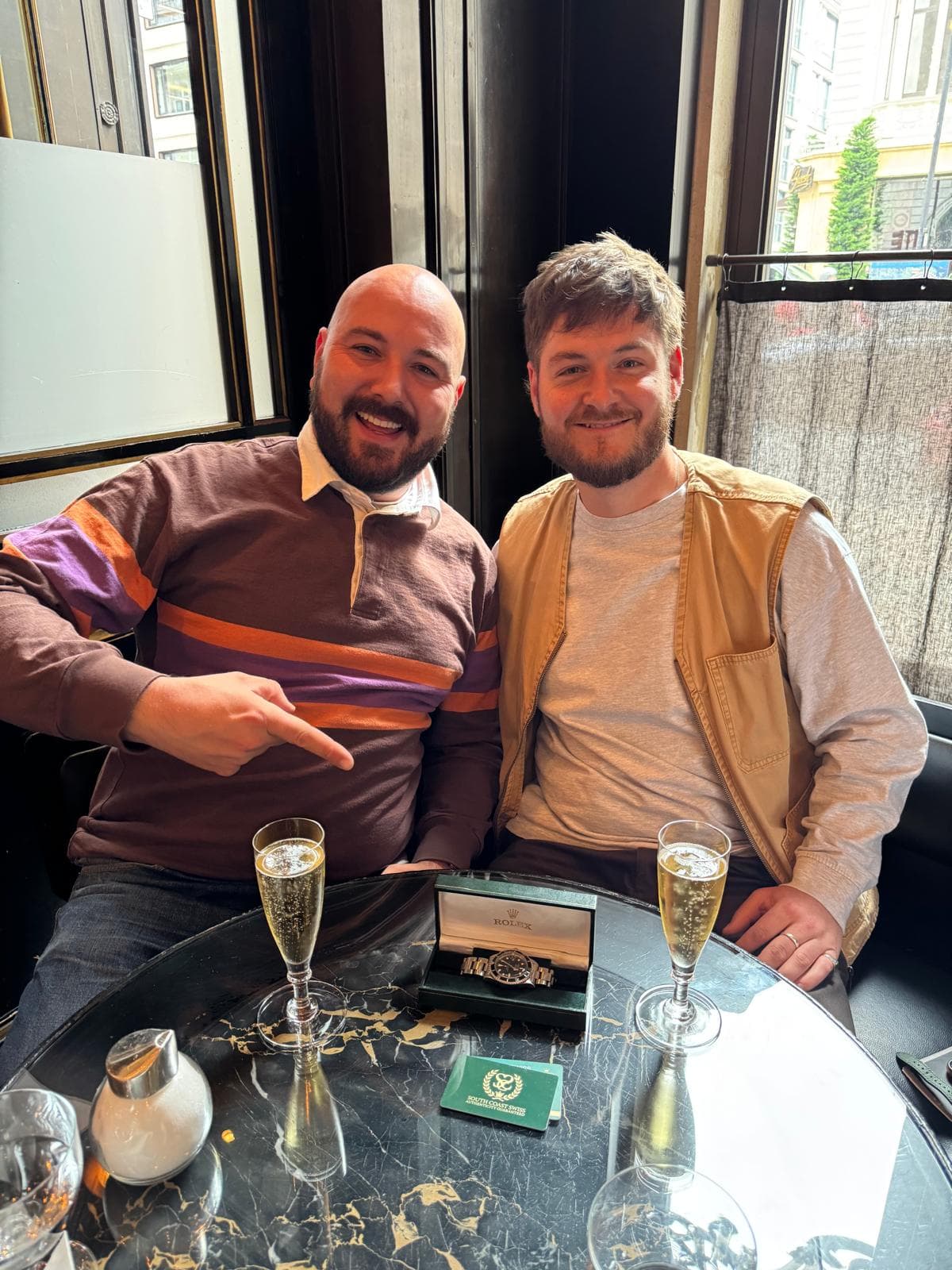 George Fisher - Rolex Submariner Date 1680