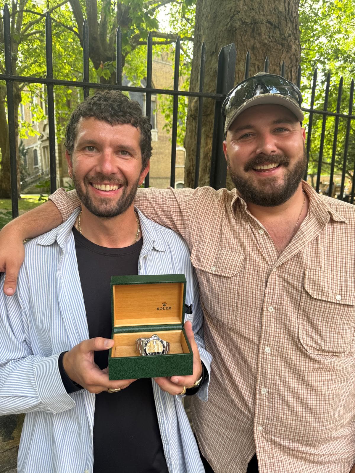 Luke Fullalove - Rolex Submariner 16610