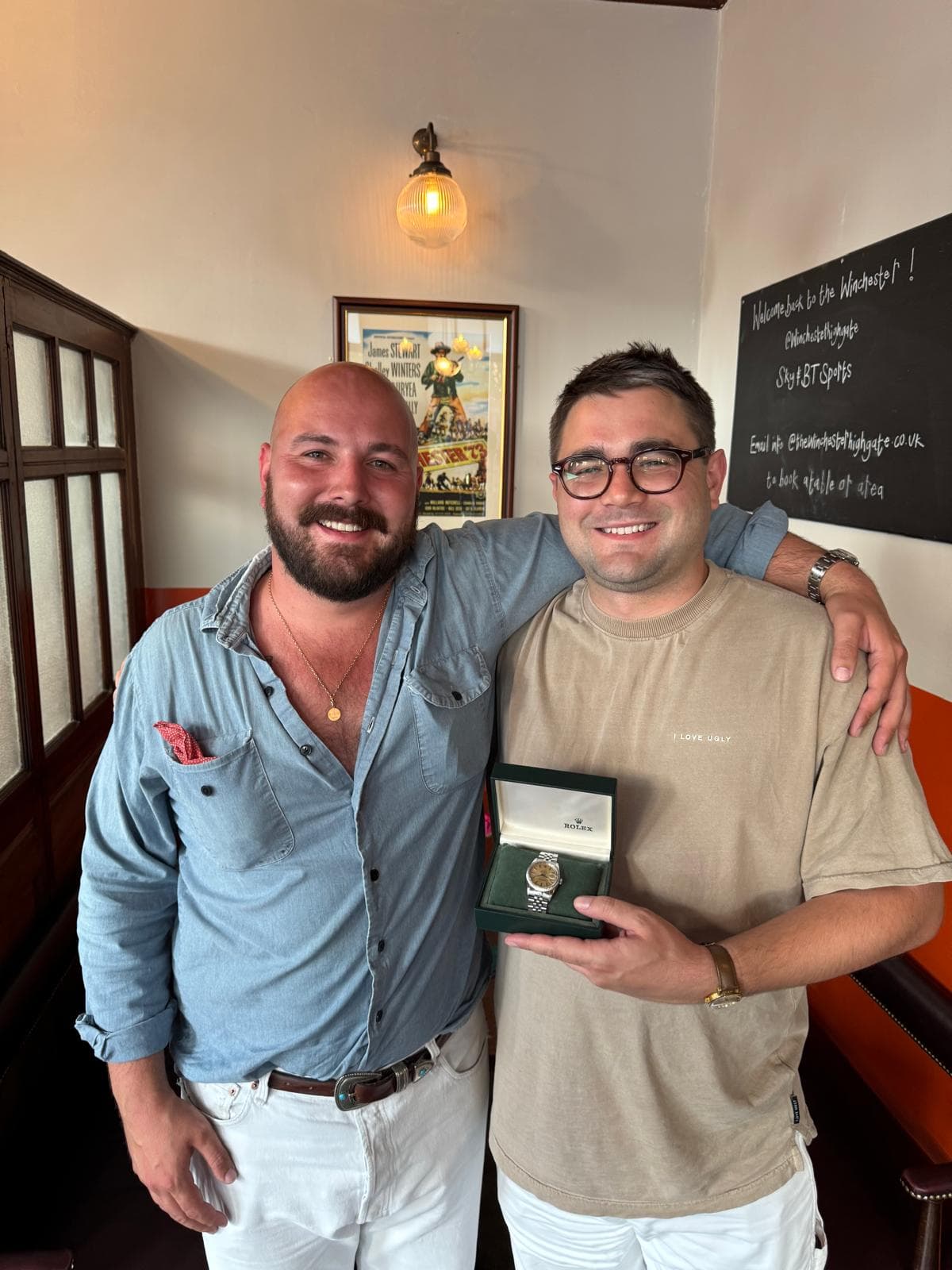 Max Ford - Rolex Datejust 16620 Tropical Dial