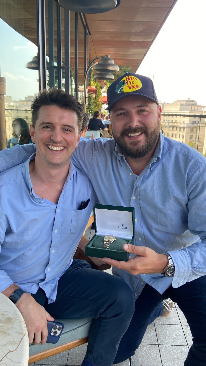 Patrick Mildren - Rolex Datejust 16013