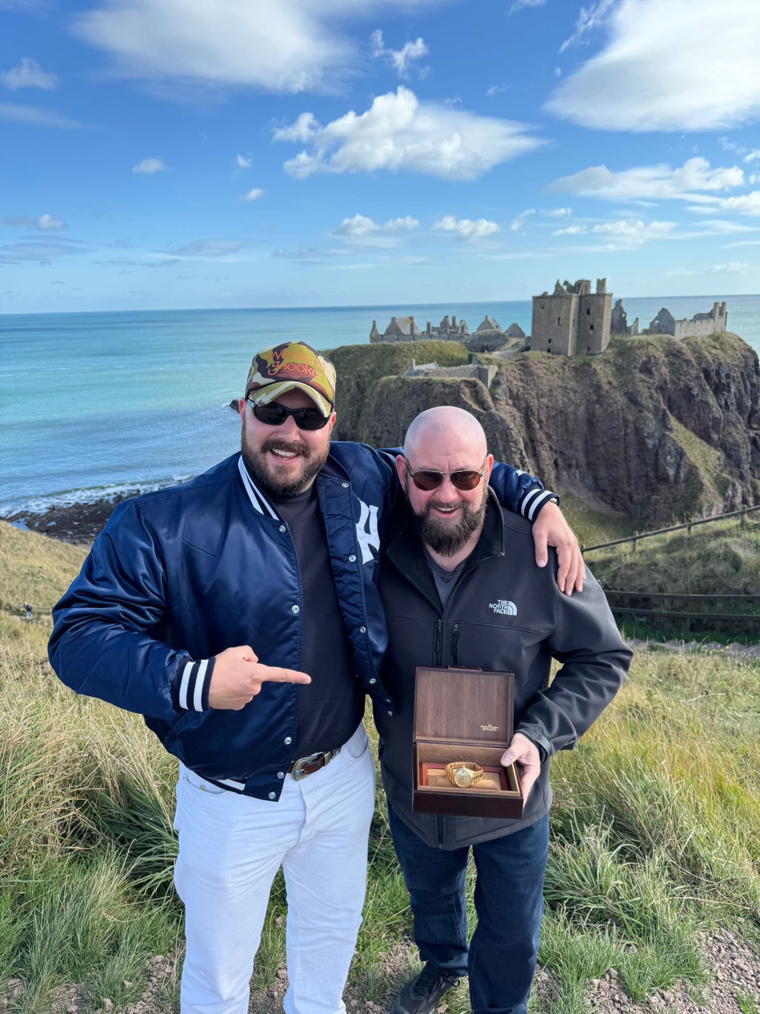 Mike Saint - Rolex Day-Date 18038 18ct Gold Champagne Dial