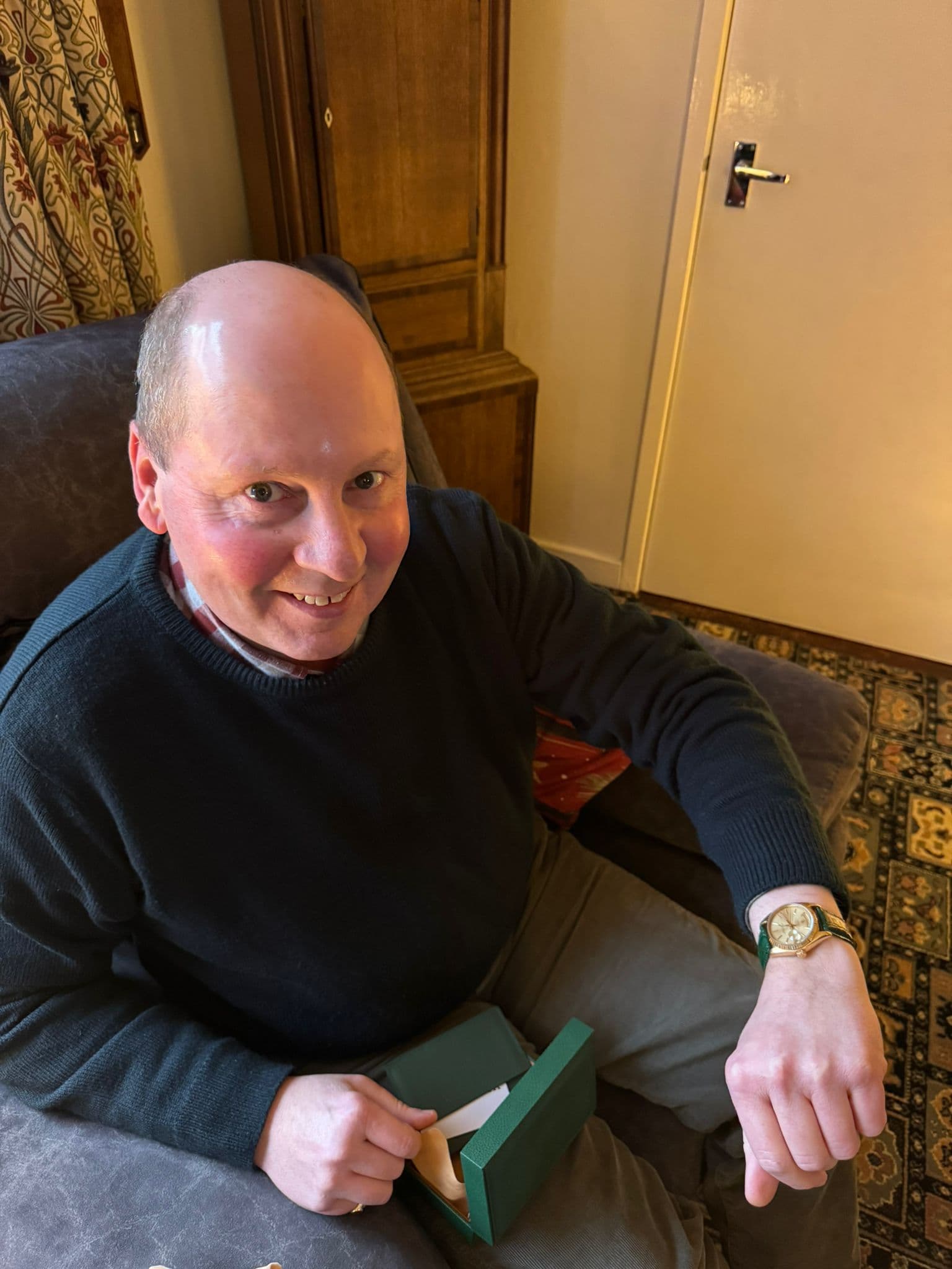 Stephen Elliott-Gordon - Rolex Day-Date Gold 18038