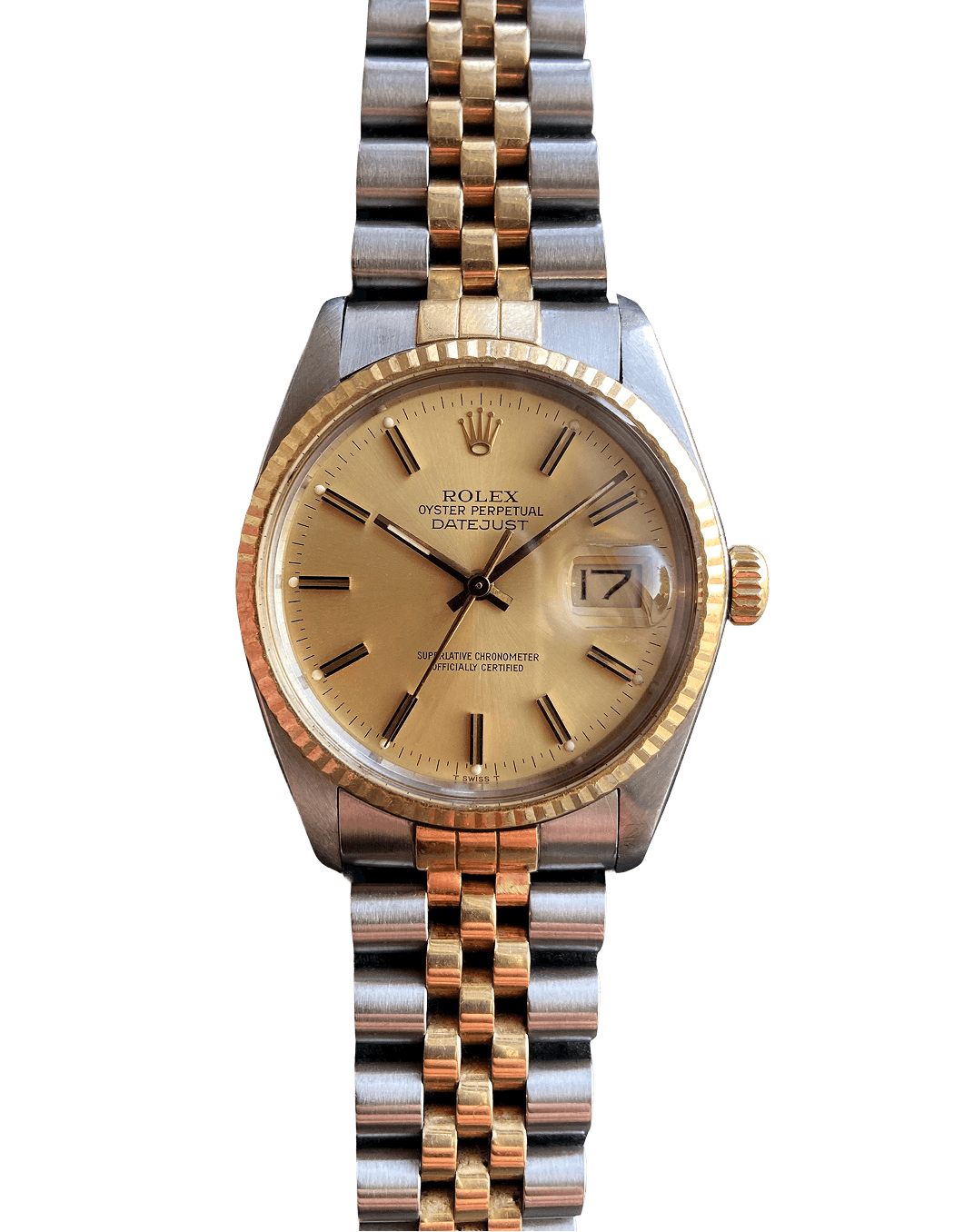Patrick Mildren - Rolex Datejust 16013