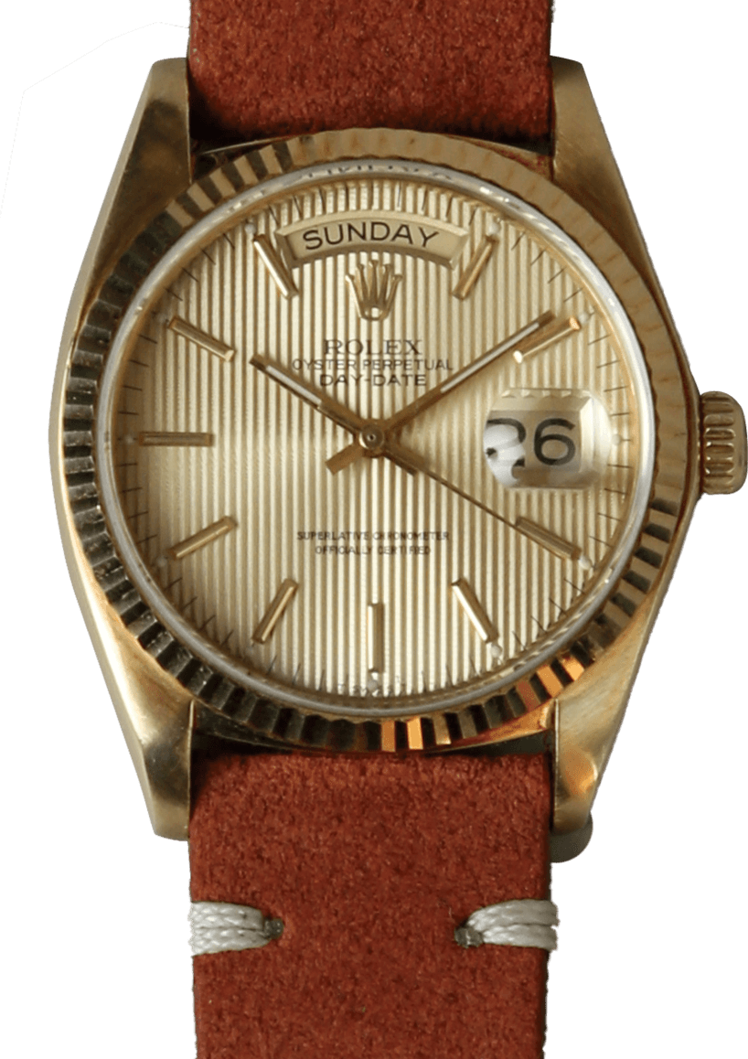 Stephen Elliott-Gordon - Rolex Day-Date Gold 18038