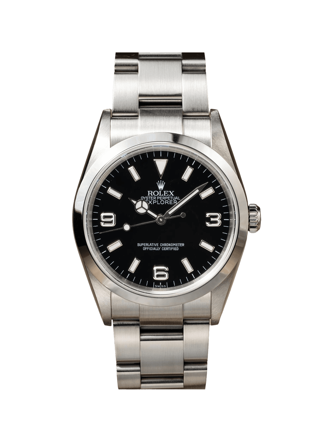 George Harris - Rolex Explorer 14270 Swiss Only Full Set