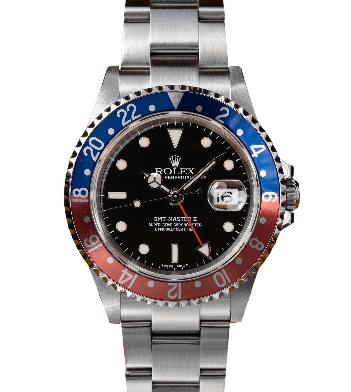 John Thorlby - Rolex GMT Master II 'Pepsi'