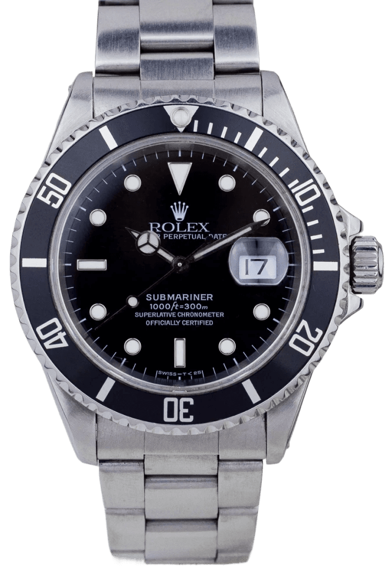 Luke Fullalove - Rolex Submariner 16610